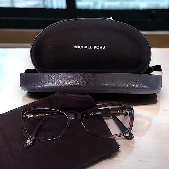 Michael Kors frames and case in great condition would make perfect readers RX - Picture 2 of 8